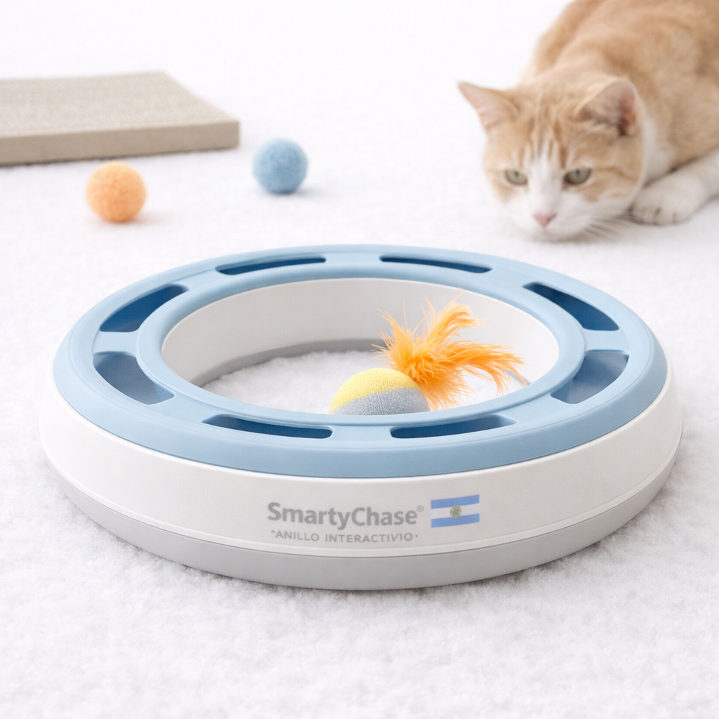 SmartyChase™ Juguete Interactivo Inteligente